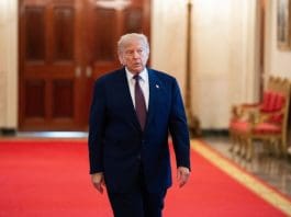 (FILE).- United States President Donald Trump arrives for a Medal of Honor ceremony in the East Room of the White House in Washington DC, US, 18 June 2026. EFE/EPA/Aaron Schwartz via CNP / POOL