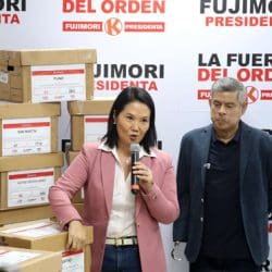 Fujimori wins runoff election by @50K votes!