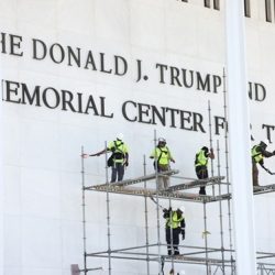 Kennedy Center removes Trump’s name from facade!