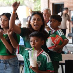 Mexico wins 2-0 against South Africa!