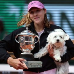 Mirra Andreeva wins her first Grand Slam title!