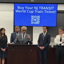 NJ TRANSIT AND NJ STATE POLICE READY FOR FIFA WORLD CUP 2026!