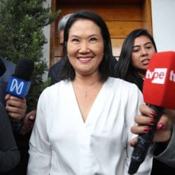 Fujimori is leading Peru’s Presidential election!