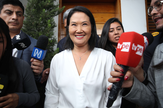 Fujimori is leading Peru’s Presidential election!