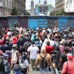 Mexican teachers protest!