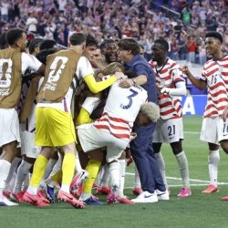 World Cup: USA 4-Paraguay 0