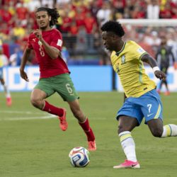 Brazil ties with Morocco in New Jersey!