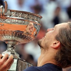 Alexander Zverev wins first Grand Slam Title!