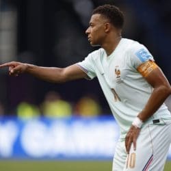 Mbappé, within striking distance of another record: all-time top scorer in World Cup knockout matches.