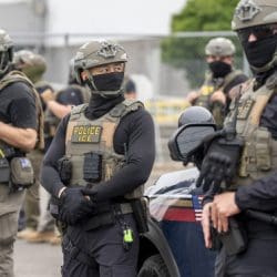 ICE agents forbidden from making arrests at Immigration Courts!