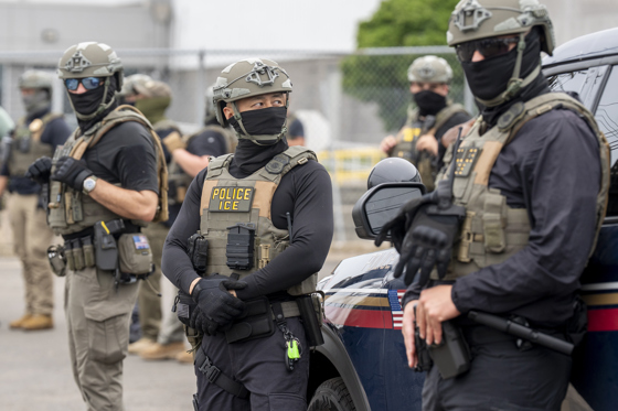 ICE agents forbidden from making arrests at Immigration Courts!