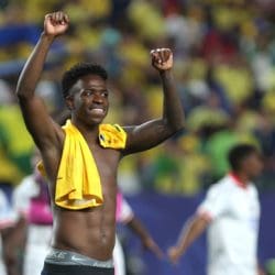 Brazil sends Haiti Packing!