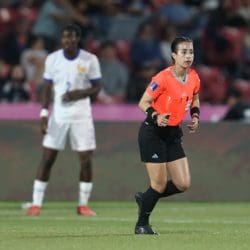 Katia García will be the third woman to referee a men’s World Cup match.