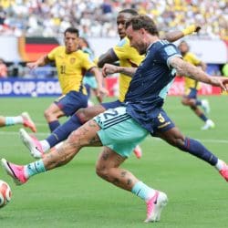 Ecuador beats Germany (2-1) in New Jersey!