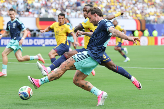 Ecuador beats Germany (2-1) in New Jersey!