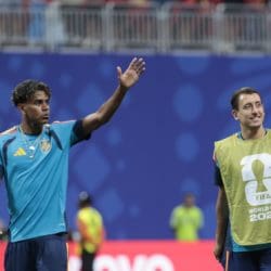 Spanish team beats Saudi Arabia!