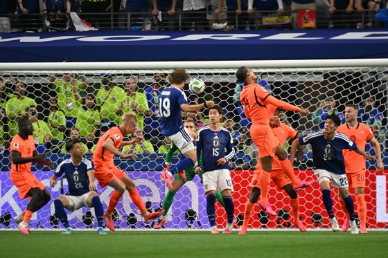 Germany trounces Curaçao!