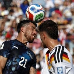 Paraguay beats Germany!