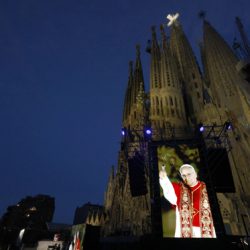 Pope Leo XIV blesses the Tower of Jesus!