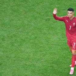 Cristiano’s future with the national team remains uncertain in Portugal.
