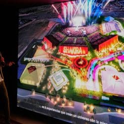 Images are released of what Shakira’s “city” will look like for her residence in Madrid.