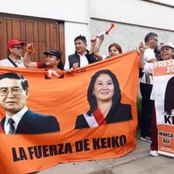Fujimori declared President of Peru!
