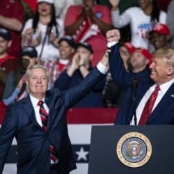 US Senator Lindsey Graham (RIP)