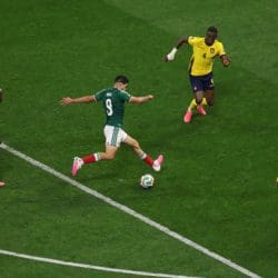 Mexico beats Ecuador at home!