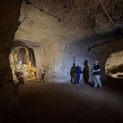 Caves to escape the heat!