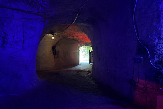 The Caffarella quarry in Rome serves as an example for the future 'climate shelters' project that the capital's authorities are exploring to provide cool spaces in the face of extreme heat waves. EFE/Gonzalo Sánchez