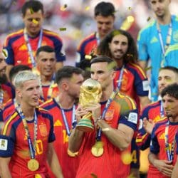 Spain wins World Cup 2026!