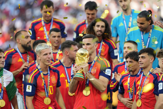 Spain wins World Cup 2026! Spain wins World Cup 2026!