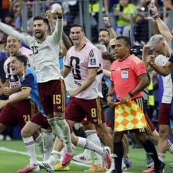 Spain defeats France!