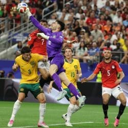 Egypt knocks out Australia!