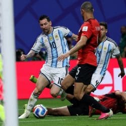Argentine’s epic comeback!