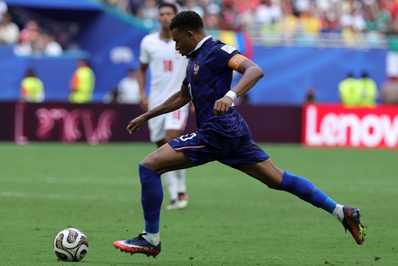 Kylian Mbappe of France in action during the FIFA World Cup 2026 3rd place playoff match France against England, in Miami, Florida, USA, 18 July 2026. EFE/EPA/CRISTOBAL HERRERA-ULASHKEVICH