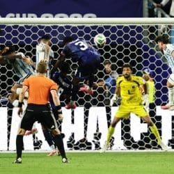 Argentina beats Cape Verde!