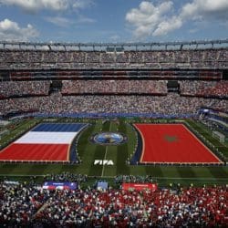 France sends Morocco home!