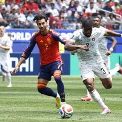 Spain beats Austria!