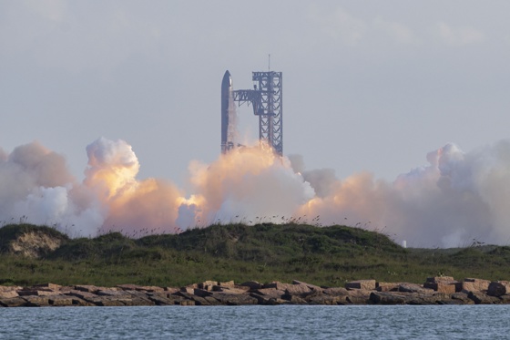Musk’s Space X aborted mission!