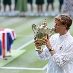 Jannik Sinner Wimbledon Champion!