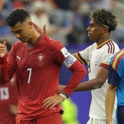 Spain defeats Cristiano Ronaldo!