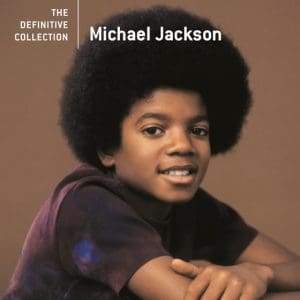Michael Jackson’s early recordings on ‘The Definitive Collection LP’.