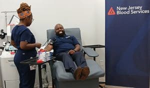 NJ Health Commissioner leading by example!