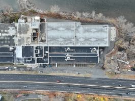 TWW Helping Customers Facing Financial Hardship! The Trenton water filtration plant seen from above. (Photo by Michael Walker – Trenton Water Works)