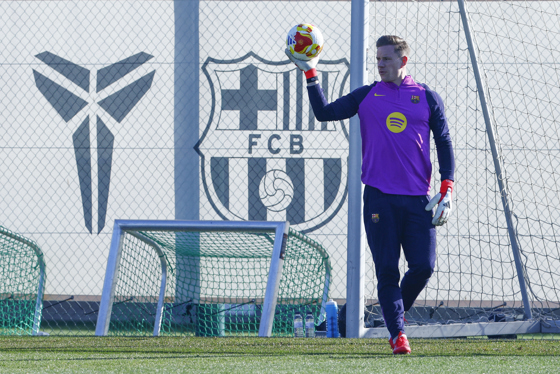 Marc-André to Ajax on loan!
