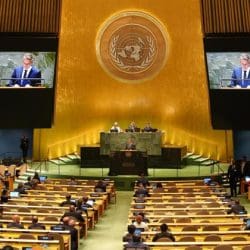 UN General Assembly’s high-level Talks!