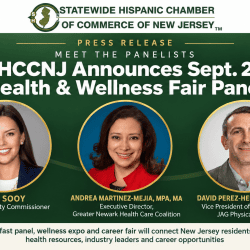 SHCCNJ Health & Wellness Fair Breakfast Panel.