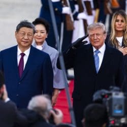 Chinese President Xi visits Washington!