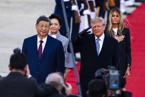 Chinese President Xi visits Washington!